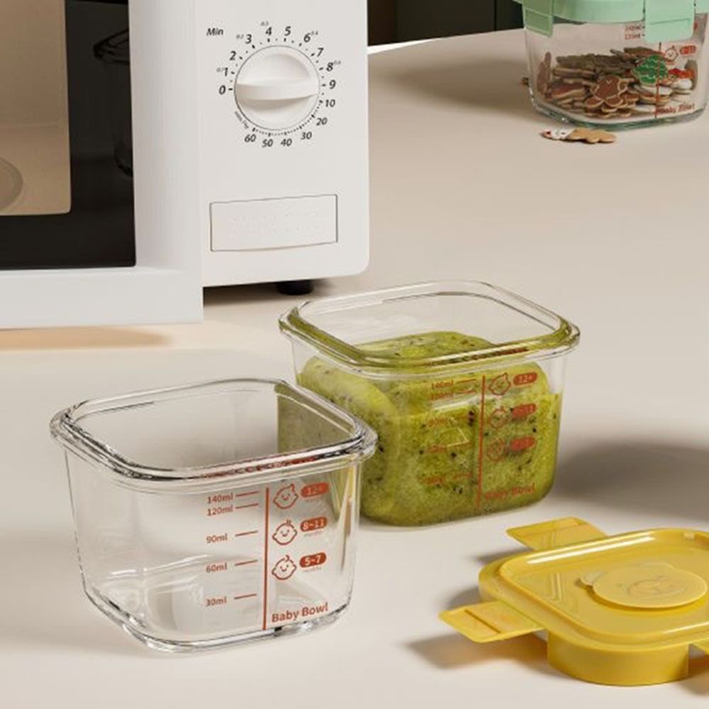 Meal Prep Glass Containers Oven Safe - Nieuwe 170ml voedselbewaarbox, geschikt voor vriezer