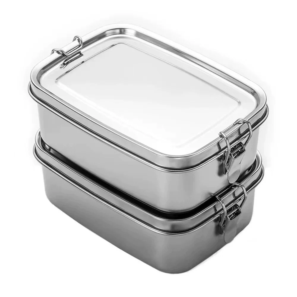 Meal Prep Lunch Boxes - Roestvrijstalen lunchbox voor kinderen en volwassenen,