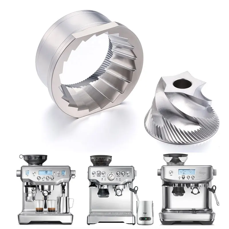 Breville Espresso Barista Express - 5-kern conische maalstenen (bovenste en onderste)