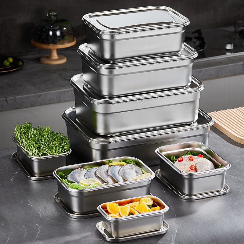 Meal Prep Lunch Boxes - 304 Roestvrijstalen Isolatie Lunchbox Studentenarbeider Draagbare