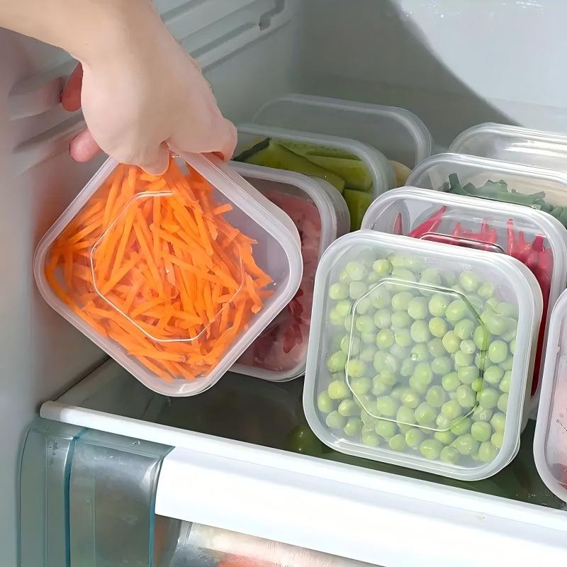 Meal Prep Containers Xl - 10 stuks keuken koelkast opbergdozen vriezer-specifieke