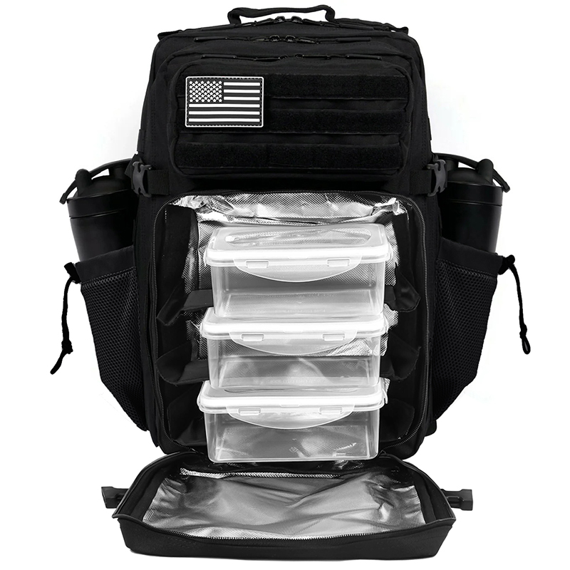 Meal Prep Fit - 45L Maaltijdvoorbereiding Beheer Rugzak Tactische Waterdichte