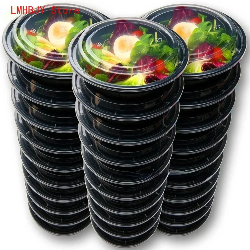 Meal Prep Lunch Boxes - Maaltijdvoorbereidingscontainers Plastic Voedselcontainers Met Deksels Draagbare