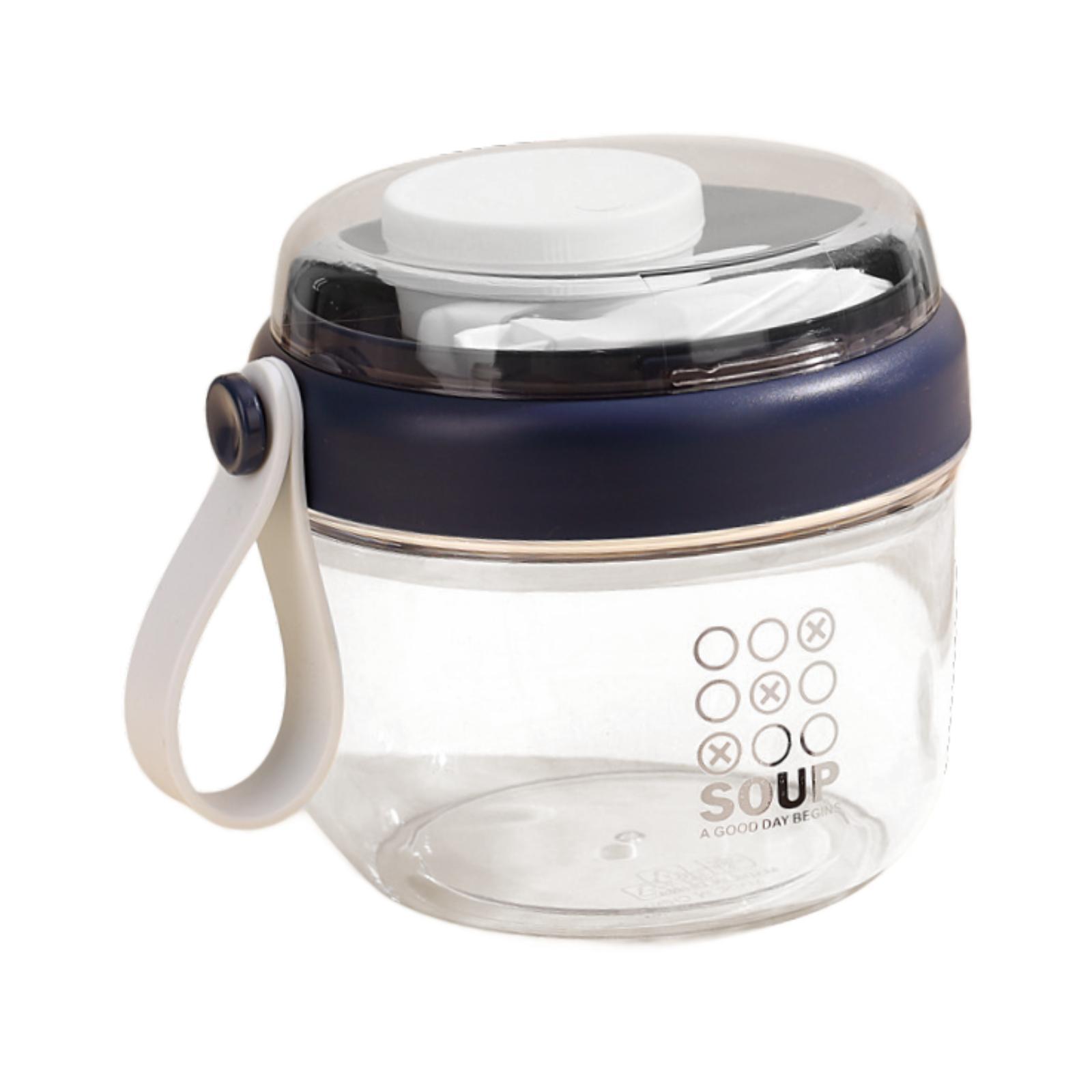 Meal Prep Yogurt Cups - Meal Prep Saladebeker met deksel en