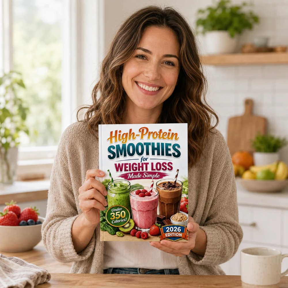 Meal Prep Easy High Protein - Eiwitrijke smoothies voor gewichtsverlies: receptenboek editie