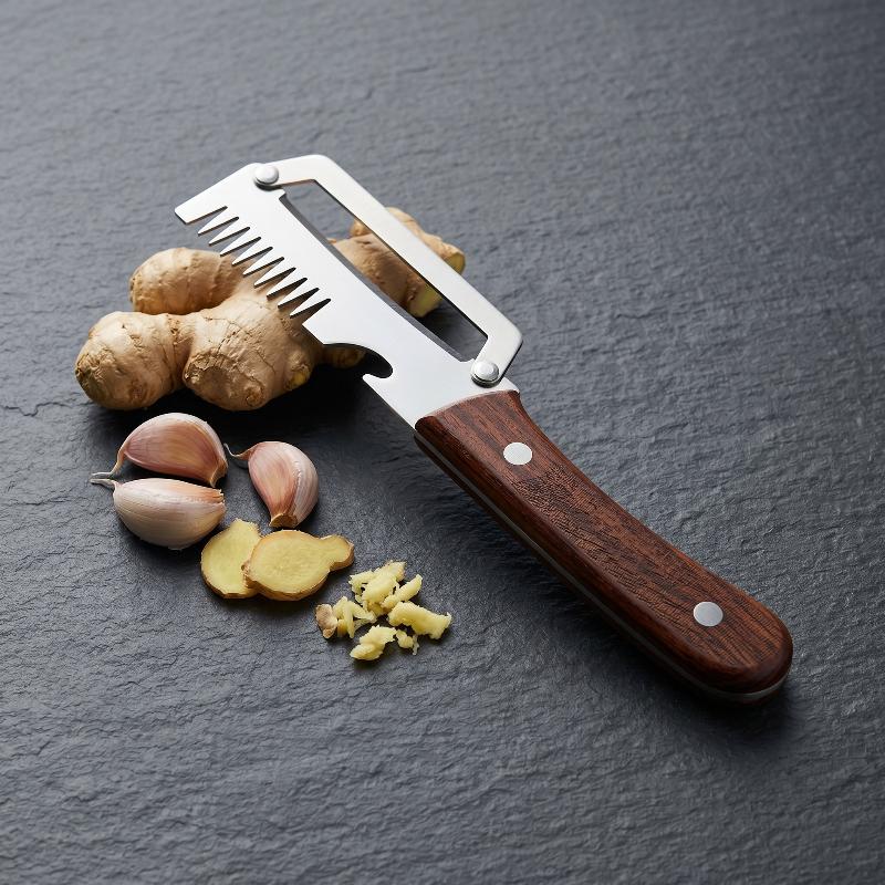 Meal Prep With Potatoes - RVS 4-in-1 groente- en fruit- en