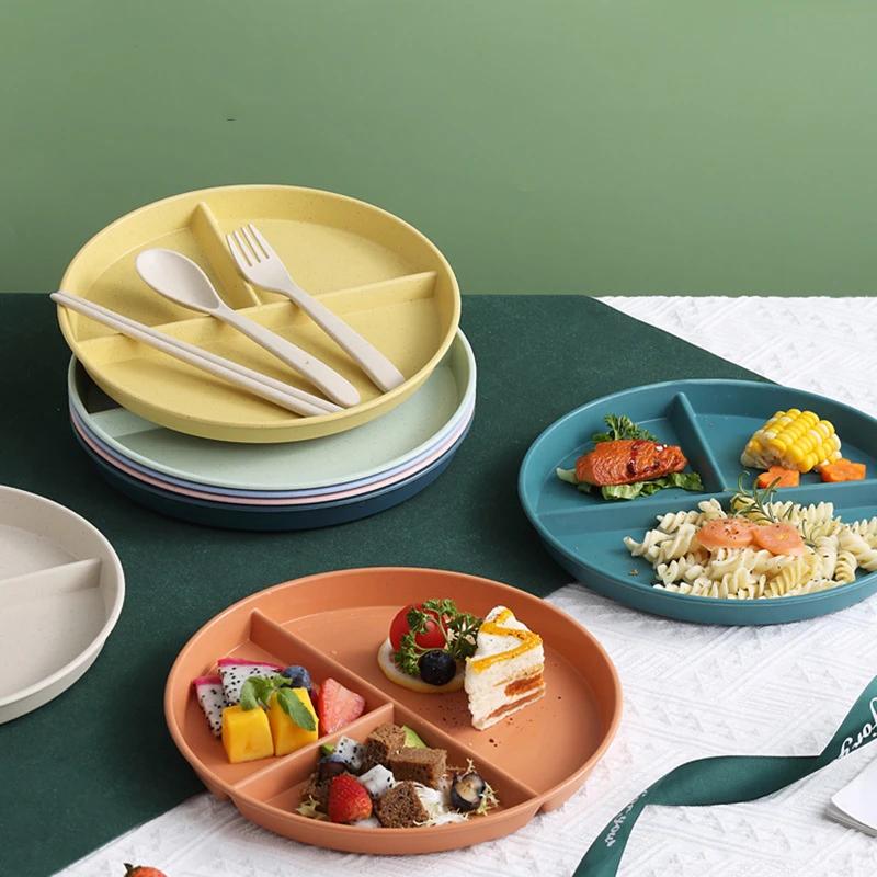 Meal Prep Diet - Portiecontrolebord met verdeelde compartimenten voor dieet,