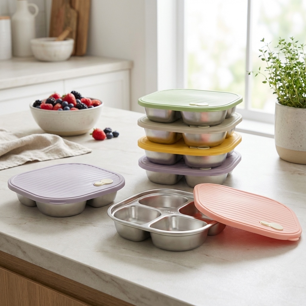Meal Prep Diet - Microgolfbestendige 304 roestvrijstalen bentobox voor volwassenen