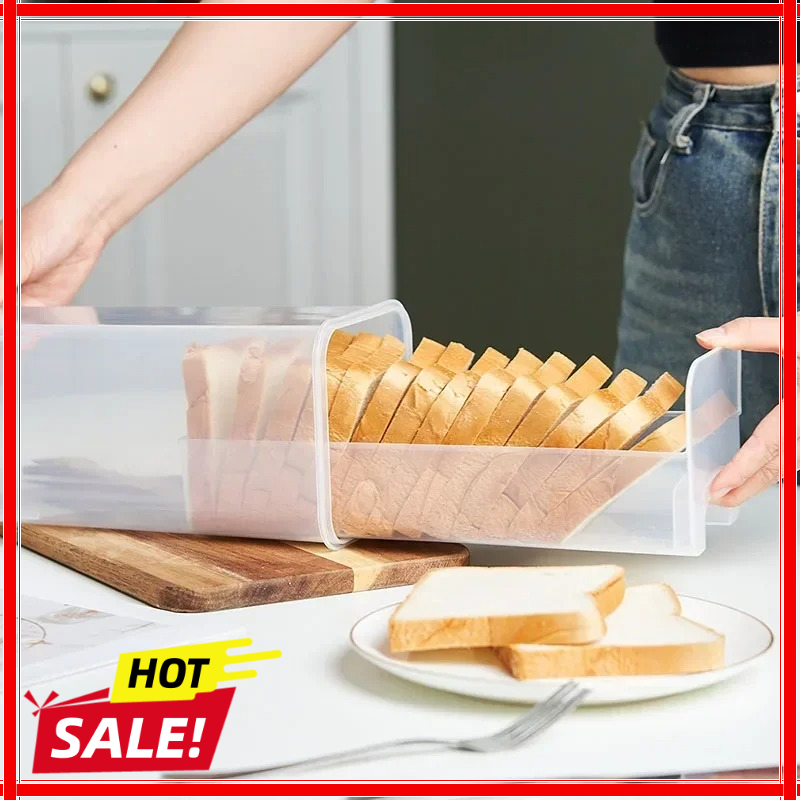 Meal Prep Container - Brooddoos Doorzichtige, luchtdichte brooddoos met deksel