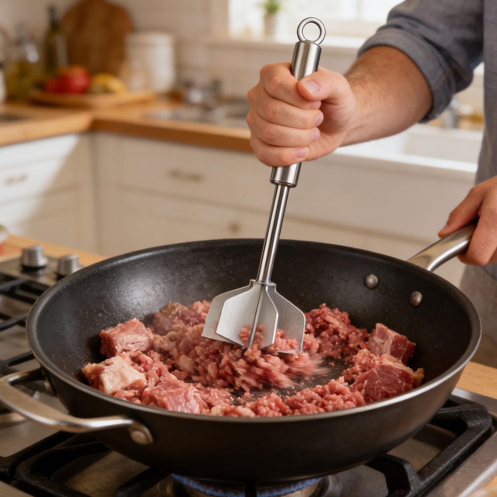 Vleeshakmolen voor gehakt, roe - Meal Prep With Ground Beef recensie en prijs