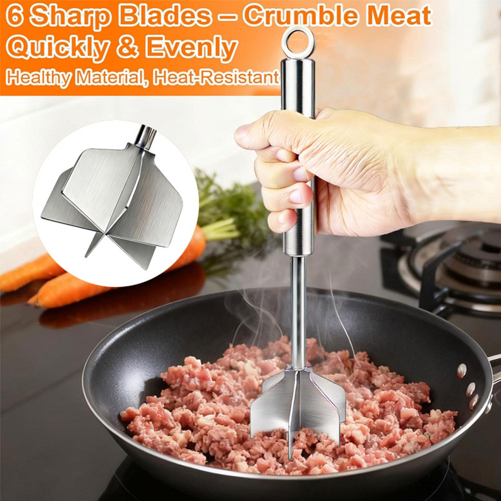 Vleeshakmolen voor gehakt, roe - Meal Prep With Ground Beef recensie en prijs