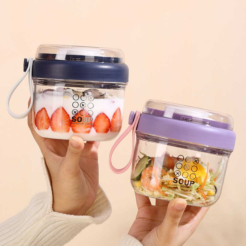 Saladebeker Herbruikbare Lekvr - Meal Prep Yogurt Cups recensie en prijs