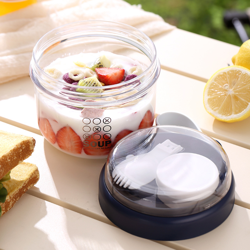 Saladebeker Herbruikbare Lekvr - Meal Prep Yogurt Cups recensie en prijs