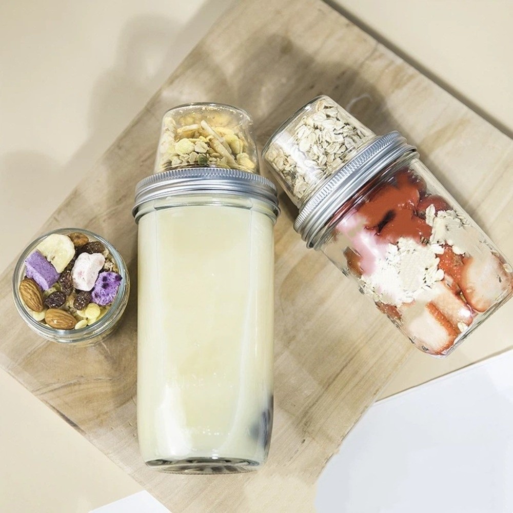 Yoghurtparfaitbekers met dubbe - Meal Prep Yogurt Cups recensie en prijs