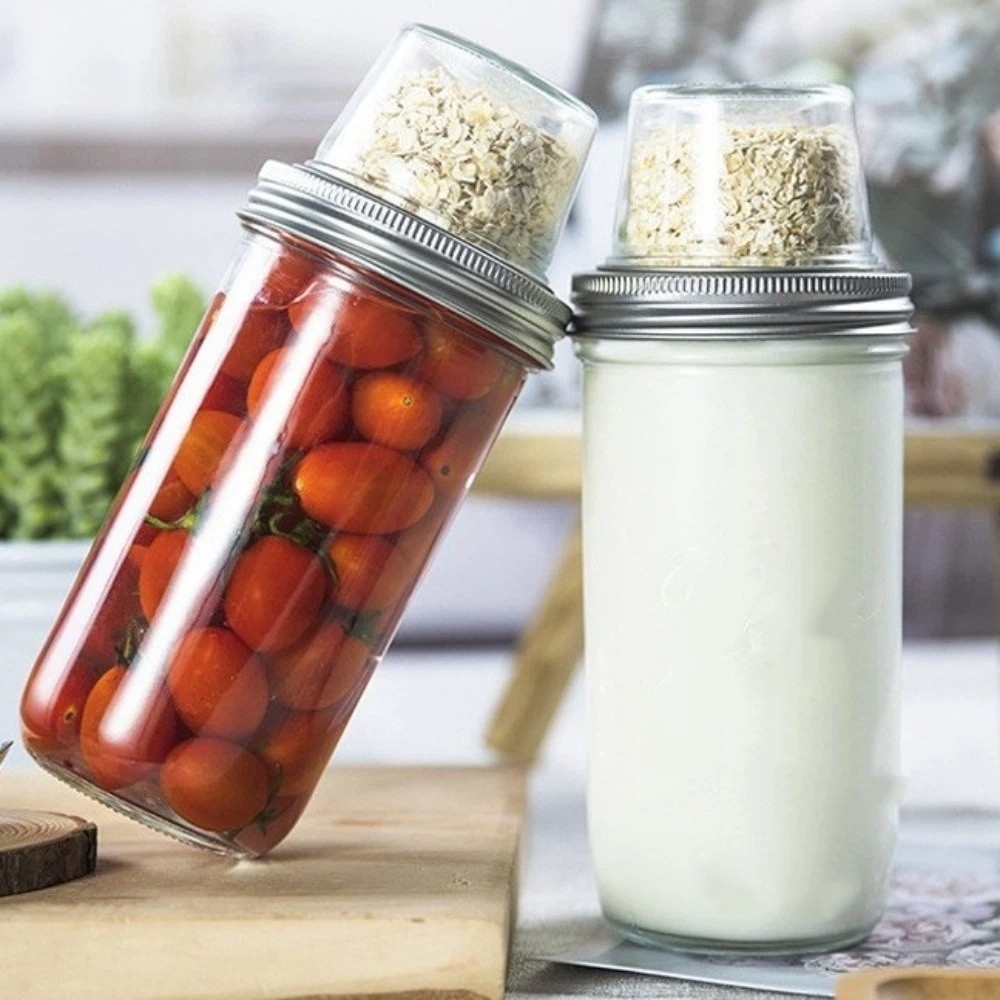 Yoghurtparfaitbekers met dubbe - Meal Prep Yogurt Cups recensie en prijs