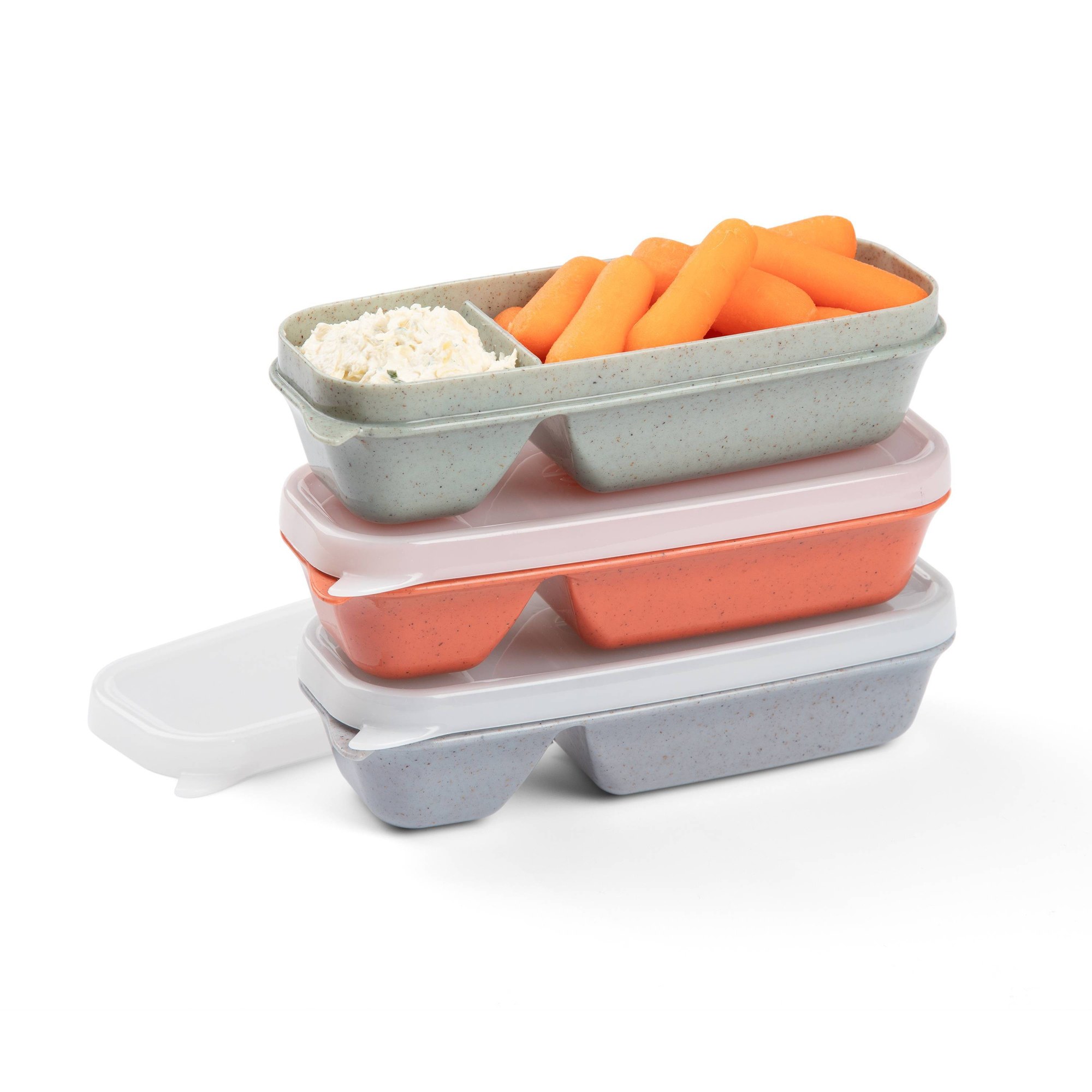 Lekvrije snack- en dipsausvoed - Meal Prep Container recensie en prijs
