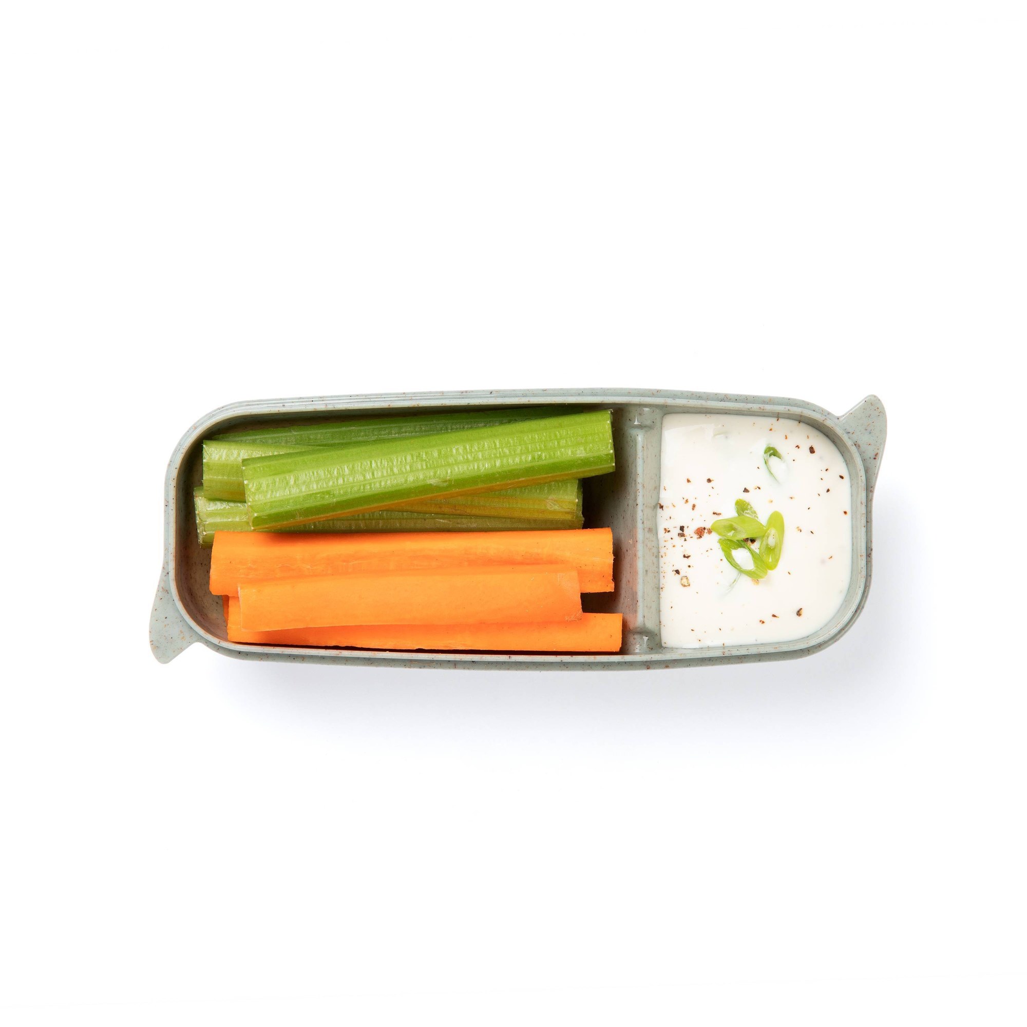 Lekvrije snack- en dipsausvoed - Meal Prep Container recensie en prijs