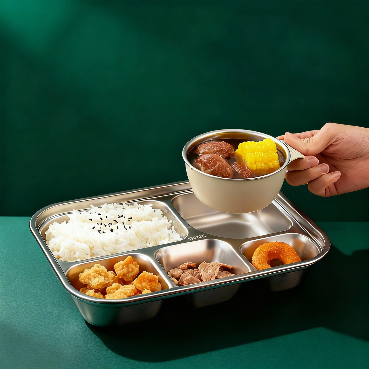 304 roestvrijstalen gedeelde b - Meal Prep Lunch Boxes recensie en prijs