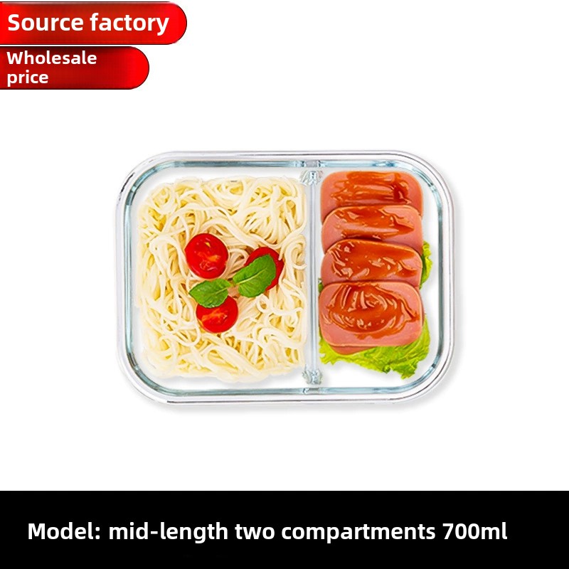 Glazen lunchbox Verzegelde ver - Meal Prep Glass Containers Oven Safe recensie en prijs