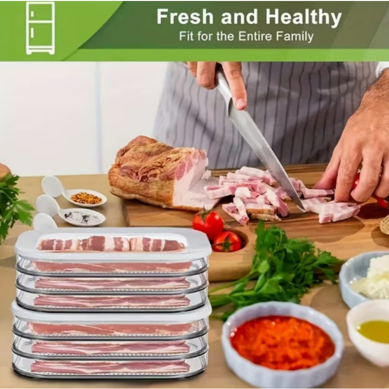 Vleescontainer voor de koelkas - Meal Prep Containers Xl recensie en prijs