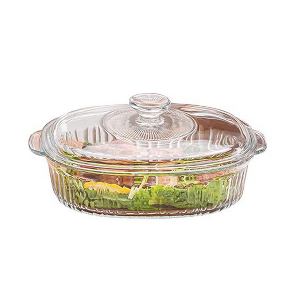 Magnetronbestendige bakvorm, h - Meal Prep Glass Containers Oven Safe recensie en prijs