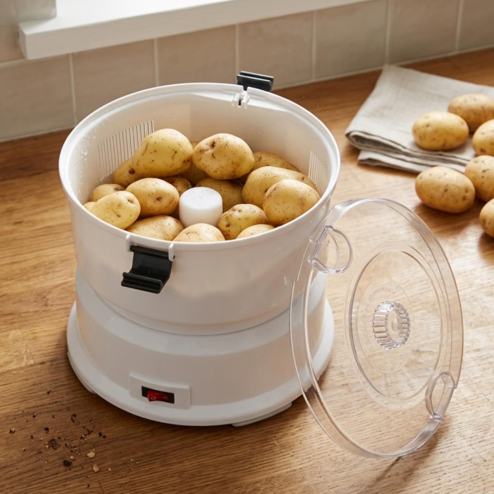 Automatische aardappelschilmac - Meal Prep With Potatoes recensie en prijs