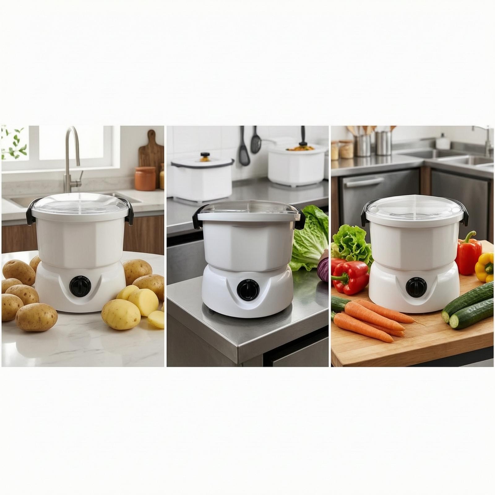 Automatische aardappelschilmac - Meal Prep With Potatoes recensie en prijs