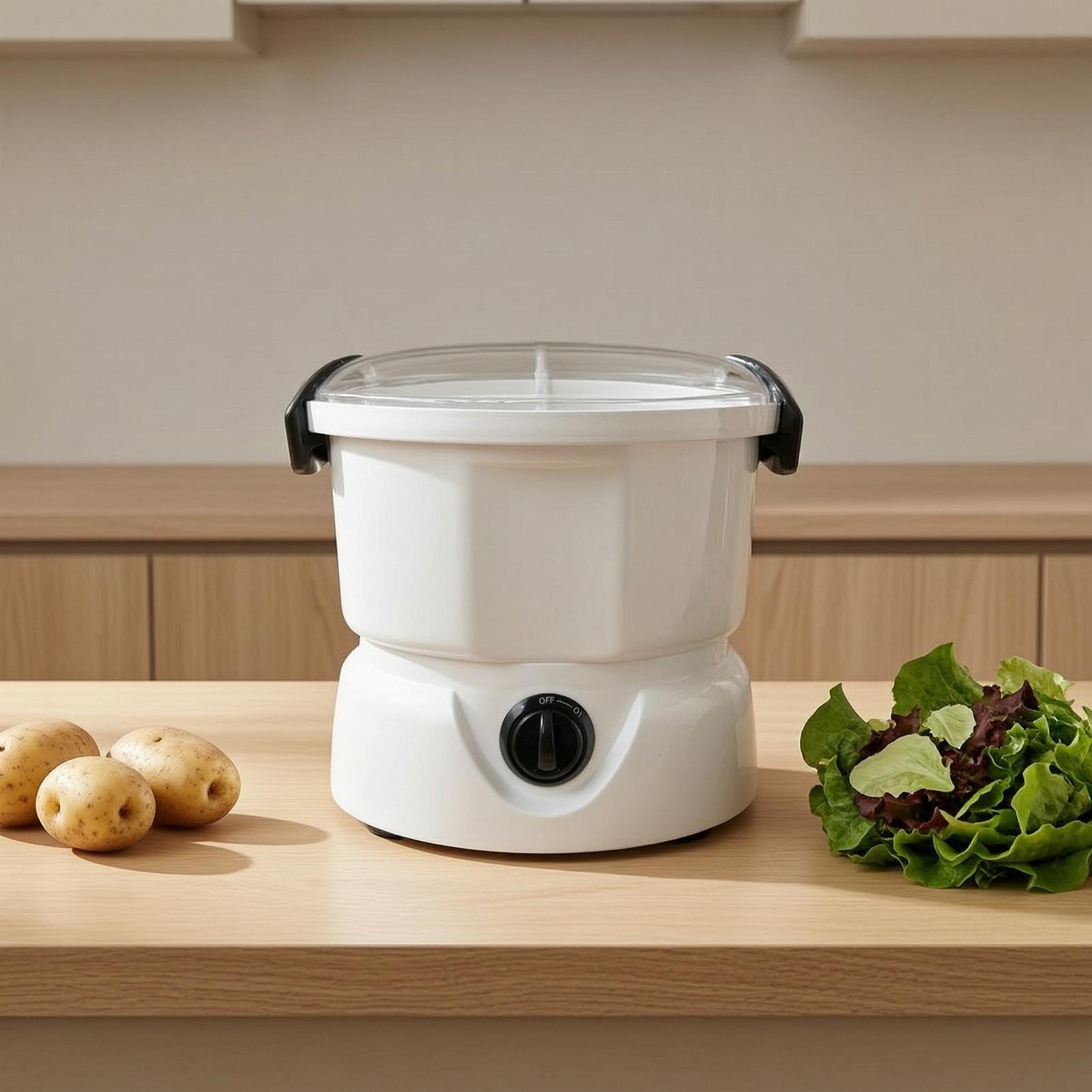 Automatische aardappelschilmac - Meal Prep With Potatoes recensie en prijs