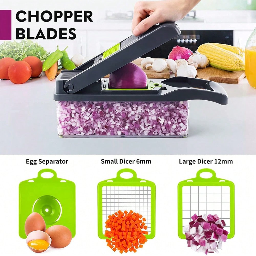 16-delige multifunctionele keu - Meal Prep With Potatoes recensie en prijs