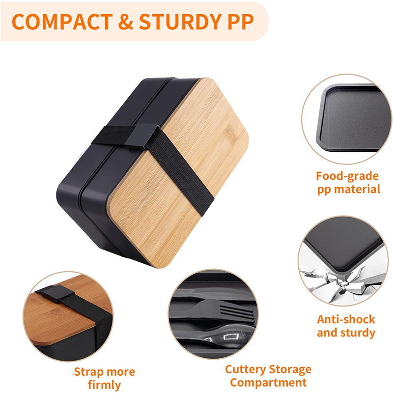 Stapelbare Bento Box met Gebru - Meal Prep Fit recensie en prijs