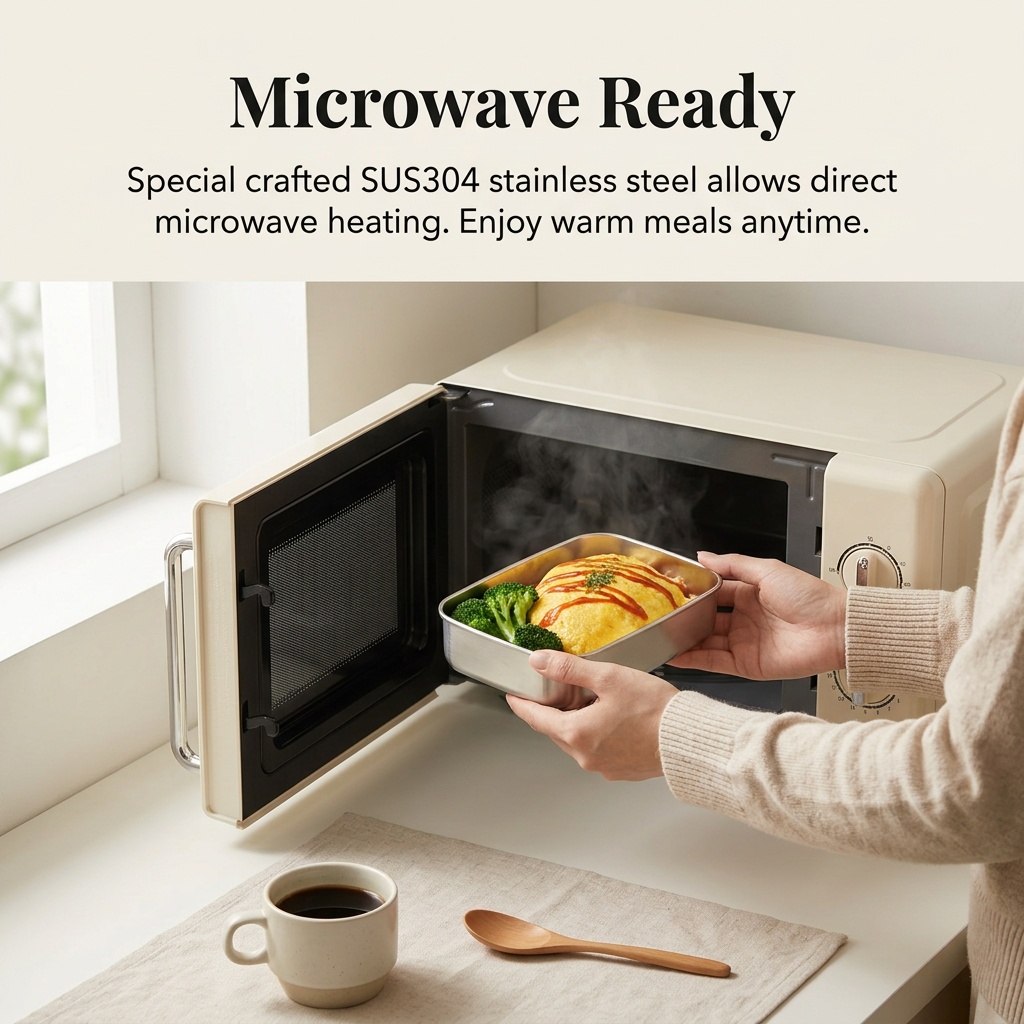 RVS Bento Box Metalen Lunchbox - Meal Prep Lunch Boxes recensie en prijs