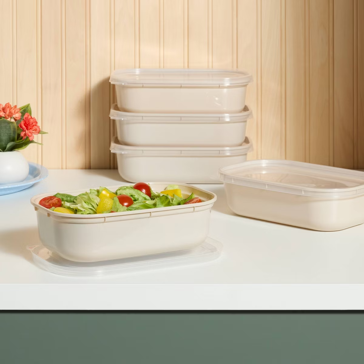 10-delige set van 5 plastic ma - Meal Prep Diet recensie en prijs