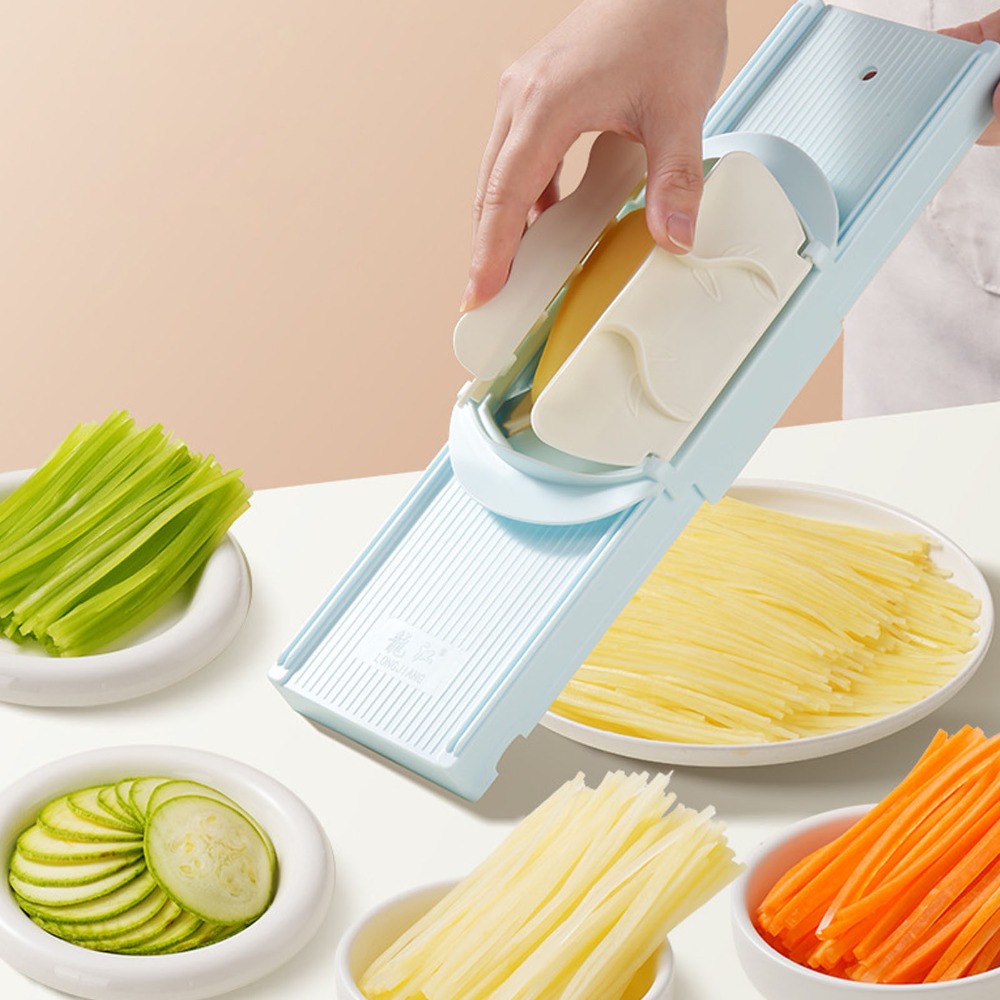 Plastic aardappelsnijder met b - Meal Prep With Potatoes recensie en prijs