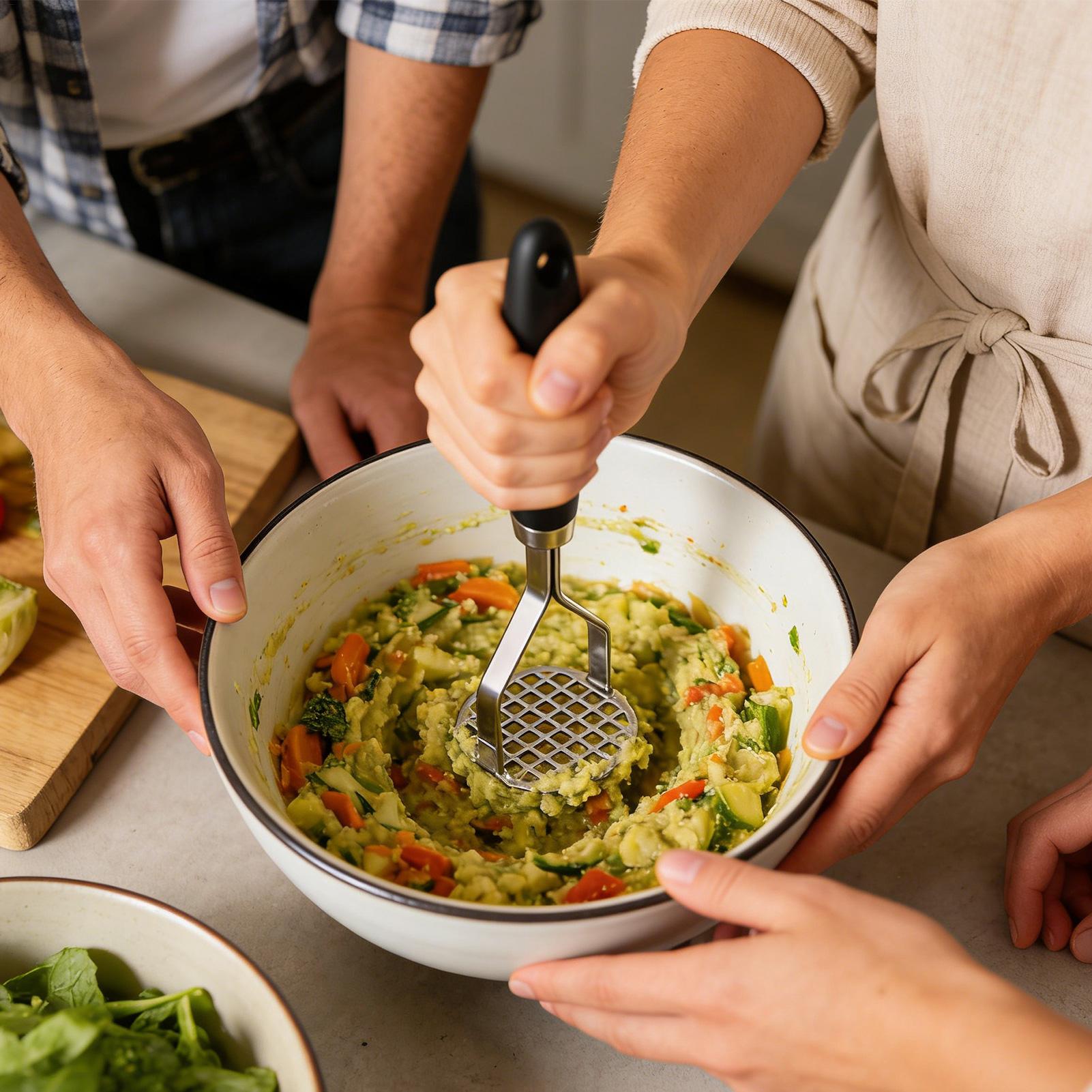 Aardappelstamper, handmatige g - Meal Prep With Potatoes recensie en prijs
