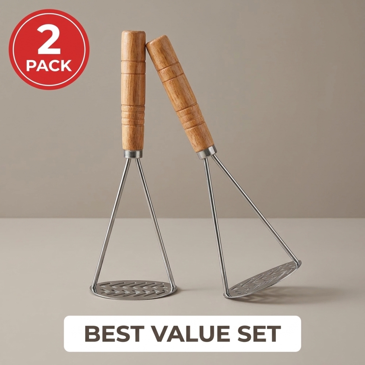 Roestvrijstalen aardappelstamp - Meal Prep With Potatoes recensie en prijs