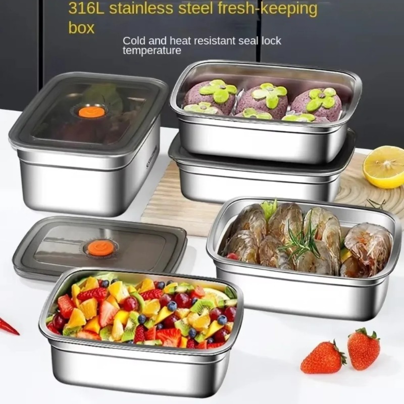 Lekvrije Bento lunchbox van ro - Meal Prep Lunch Boxes recensie en prijs