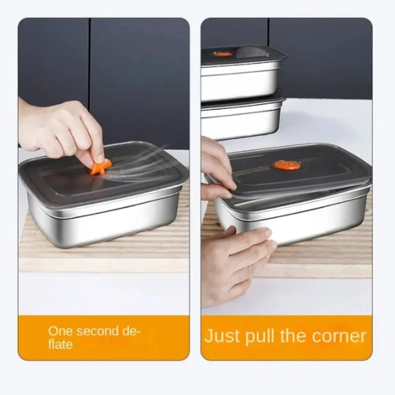 Lekvrije Bento lunchbox van ro - Meal Prep Lunch Boxes recensie en prijs