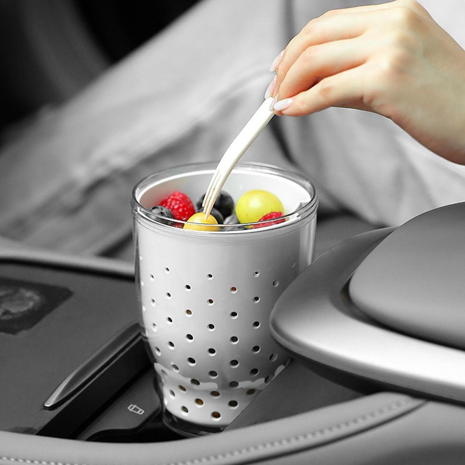 Fruitsalade opbergbeker met ve - Meal Prep Yogurt Cups recensie en prijs