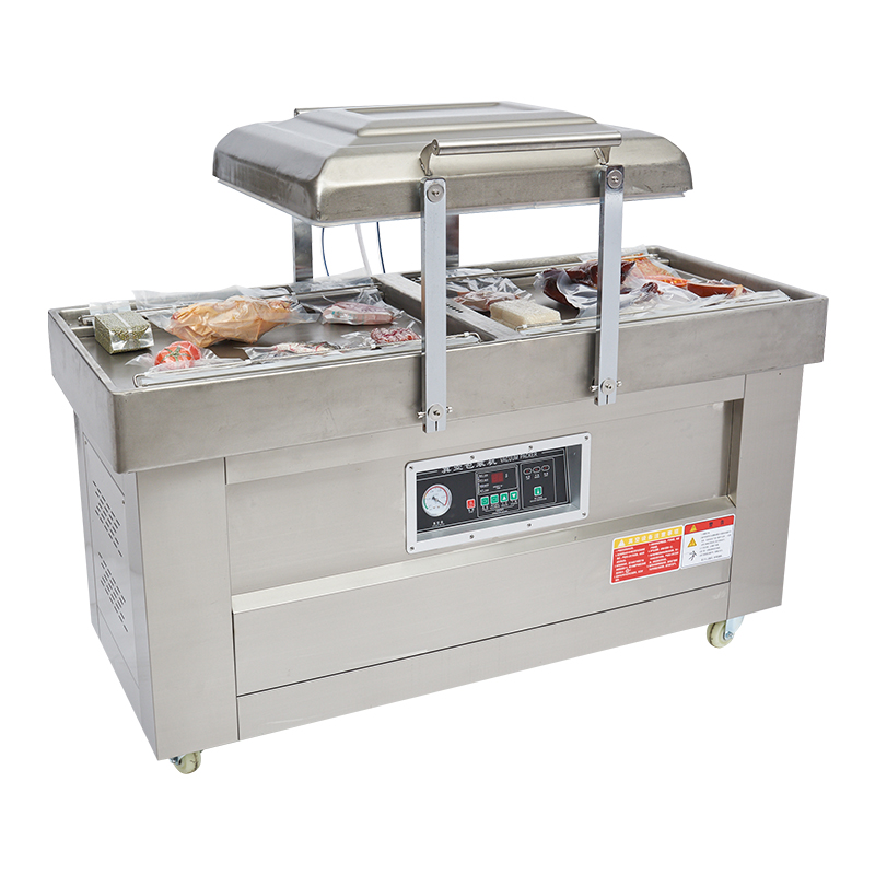 Semi-automatische dubbele kame - Meal Prep Food recensie en prijs