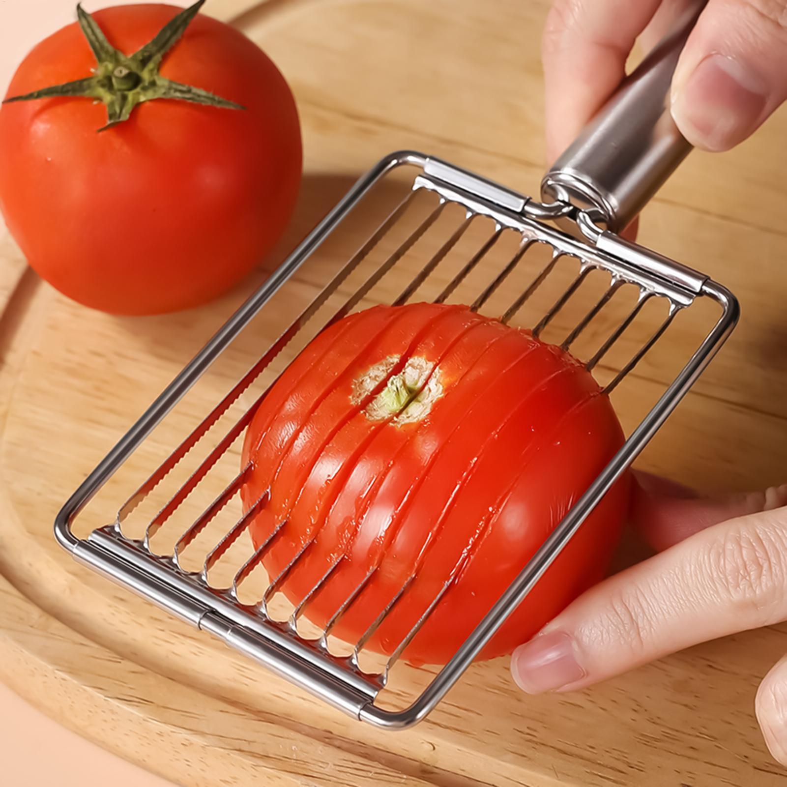 Roestvrijstalen tomatensnijder - Meal Prep With Potatoes recensie en prijs