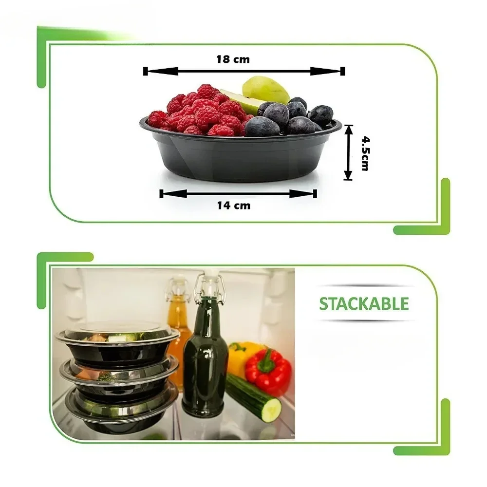 Maaltijdvoorbereidingscontaine - Meal Prep Lunch Boxes recensie en prijs