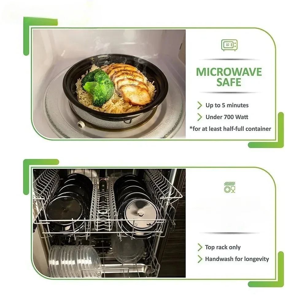 Maaltijdvoorbereidingscontaine - Meal Prep Lunch Boxes recensie en prijs