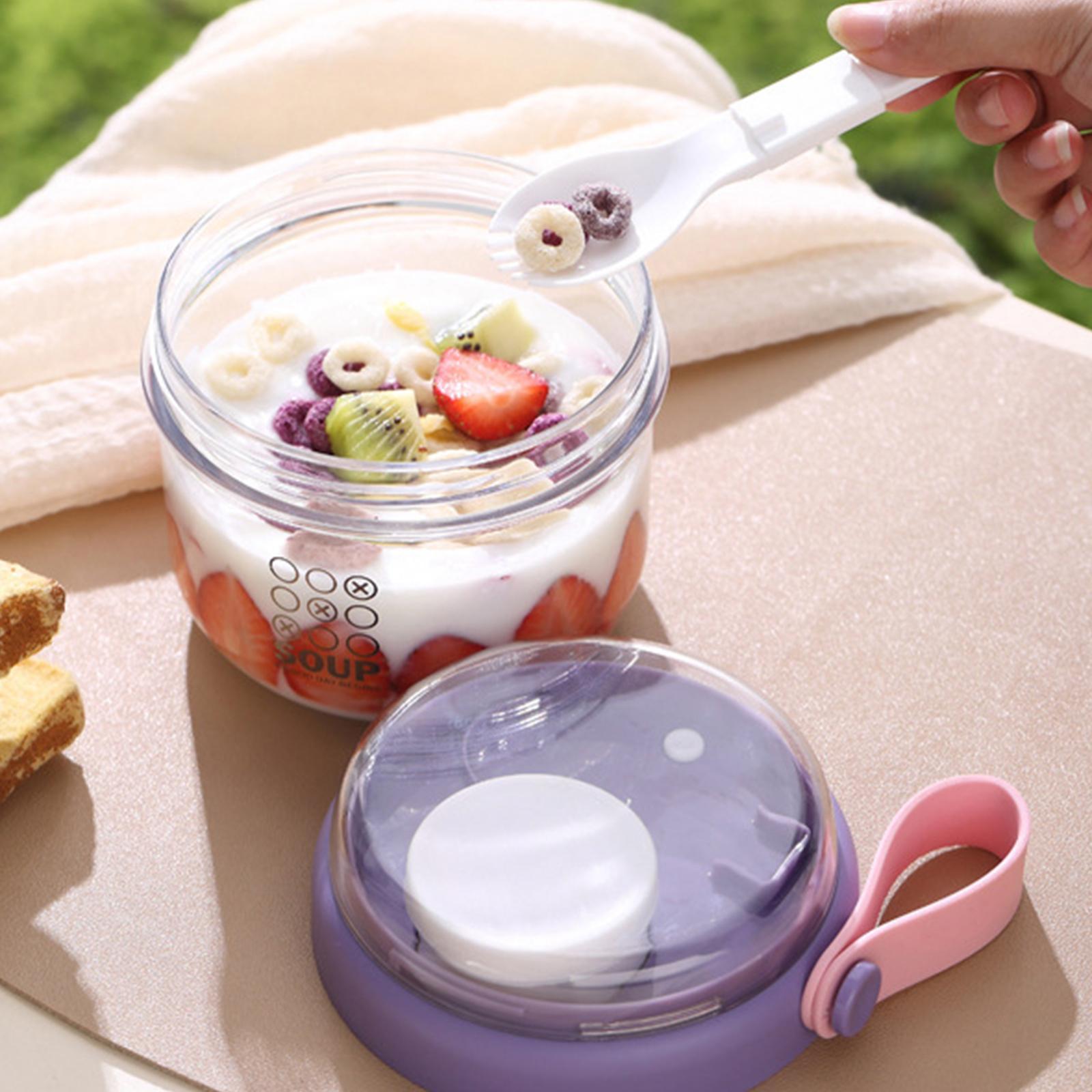Meal Prep Saladebeker met deks - Meal Prep Yogurt Cups recensie en prijs
