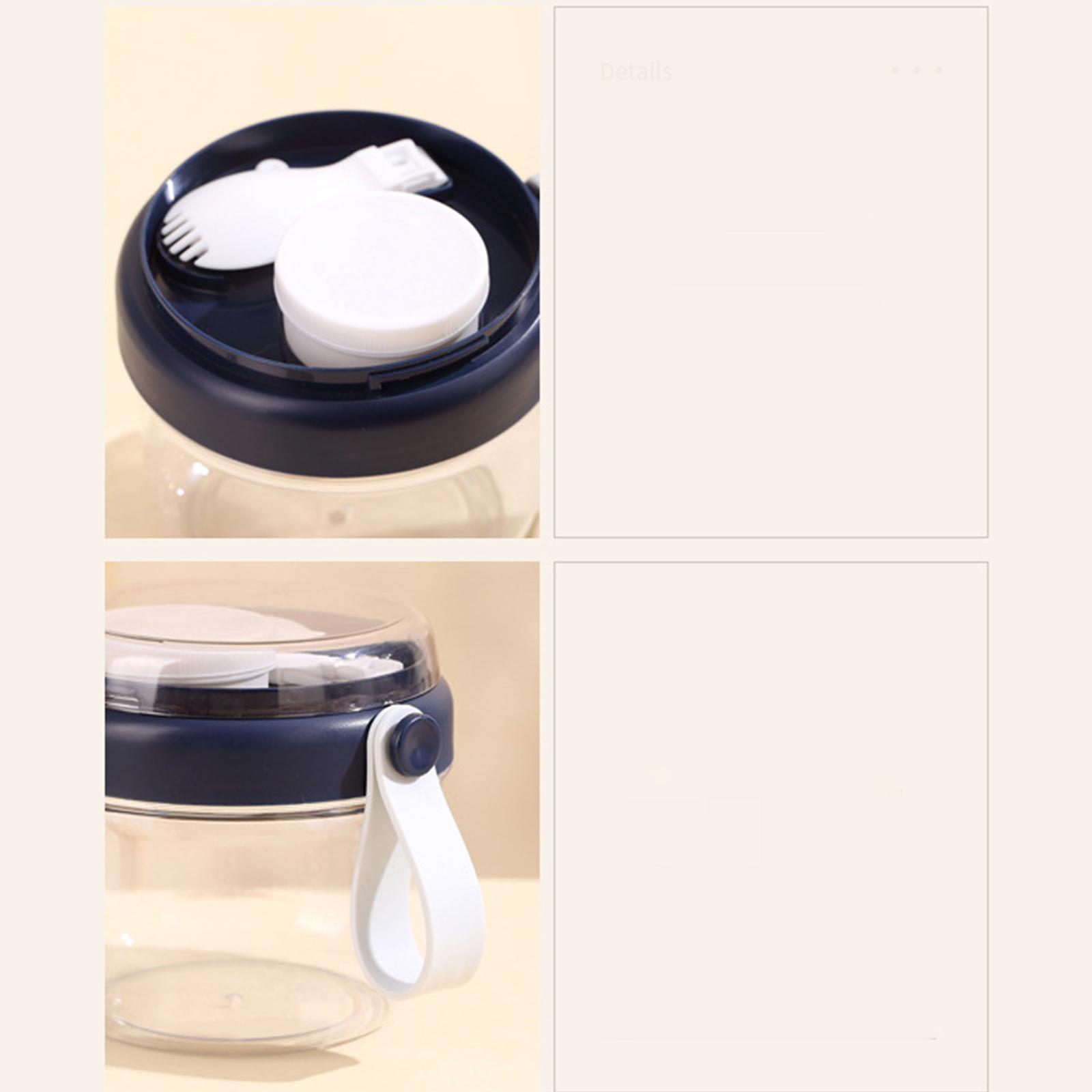 Meal Prep Saladebeker met deks - Meal Prep Yogurt Cups recensie en prijs