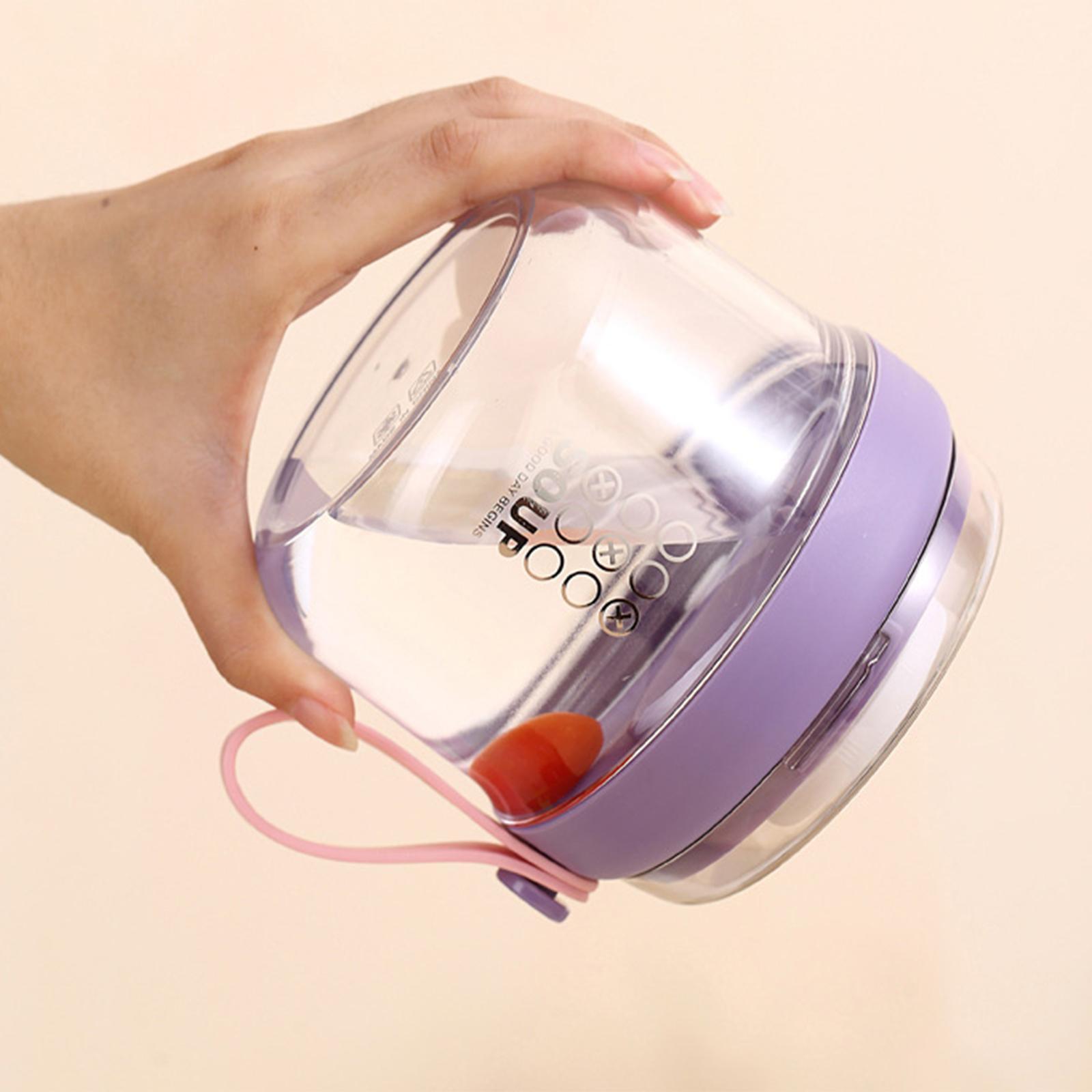 Meal Prep Saladebeker met deks - Meal Prep Yogurt Cups recensie en prijs