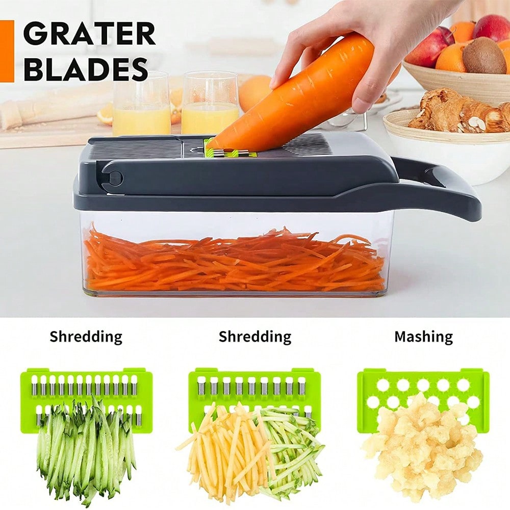 16-delige multifunctionele keu - Meal Prep With Potatoes recensie en prijs