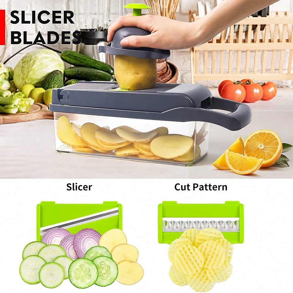 16-delige multifunctionele keu - Meal Prep With Potatoes recensie en prijs