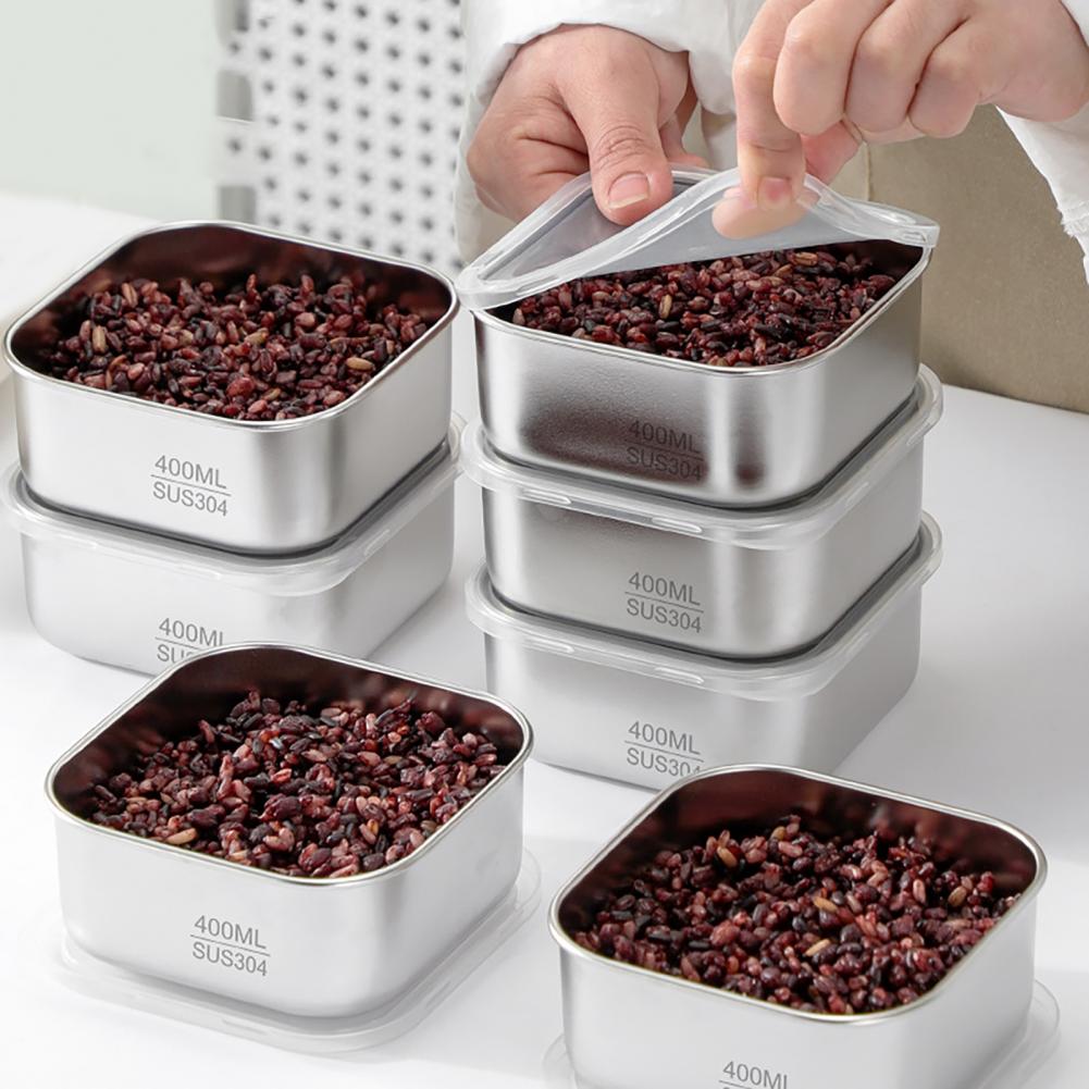 13,5 oz roestvrijstalen lunchb - Meal Prep Diet recensie en prijs