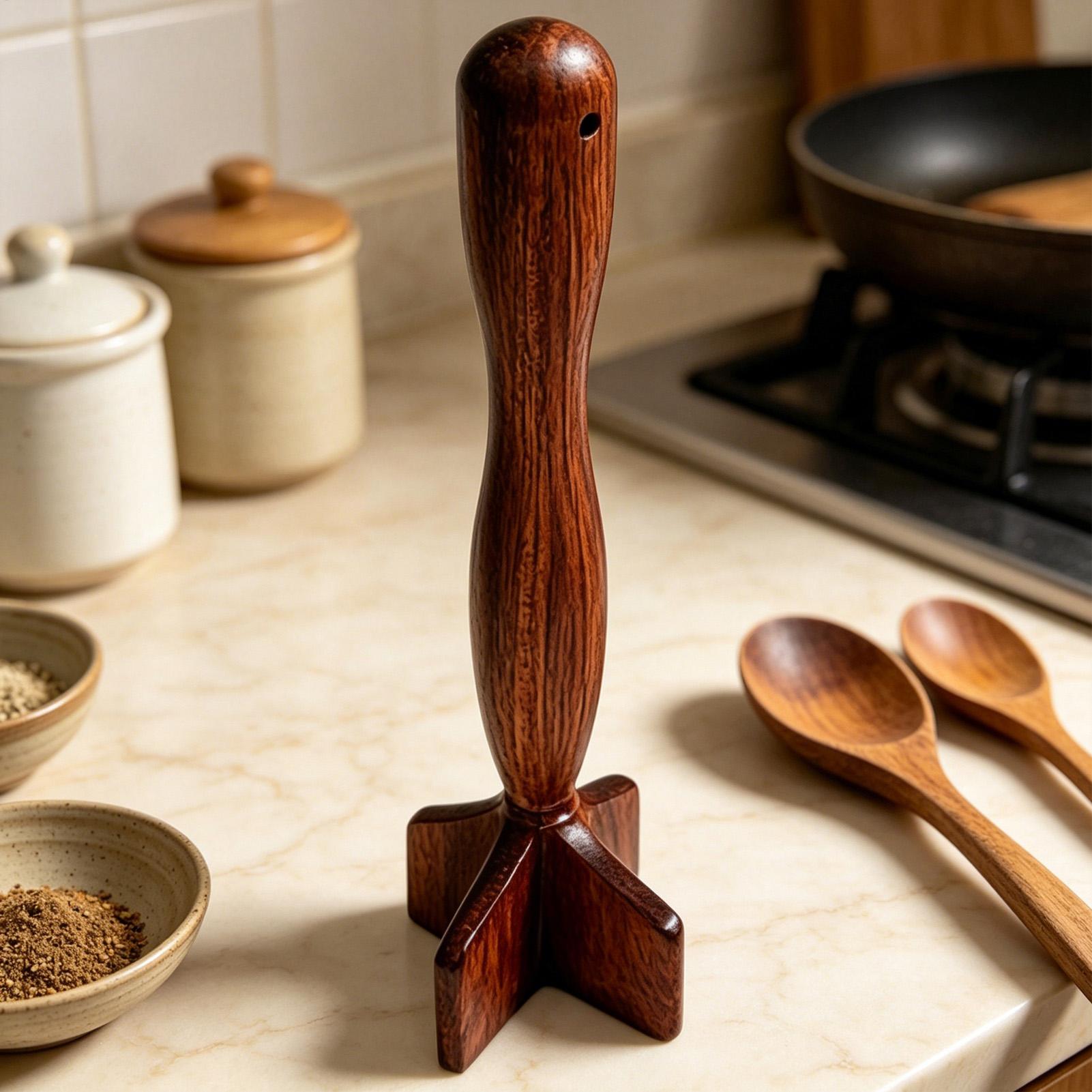 Houten vleeshakker, krasvrije  - Meal Prep With Potatoes recensie en prijs