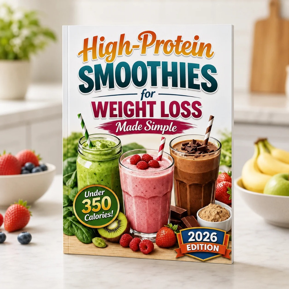 Eiwitrijke smoothies voor gewi - Meal Prep Easy High Protein recensie en prijs